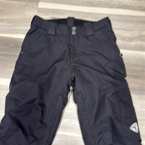 Firefly black snow / winter pants kids size small - Picture 4 of 9